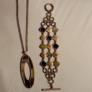 Necklace & Bracelet Set